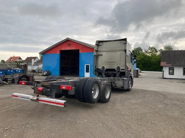 Scania R650 6X2 Retarder - Φορτηγό σασί: φωτογραφία 4 Scania R650 6X2 Retarder - Φορτηγό σασί: φωτογραφία 4