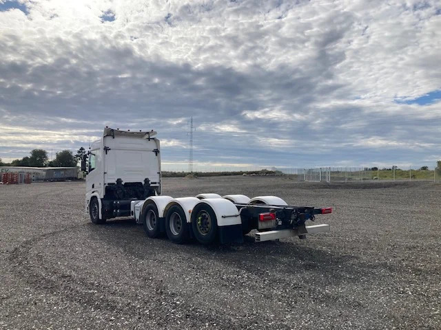 Scania R660 8X4/4 - Φορτηγό σασί: φωτογραφία 5 Scania R660 8X4/4 - Φορτηγό σασί: φωτογραφία 5