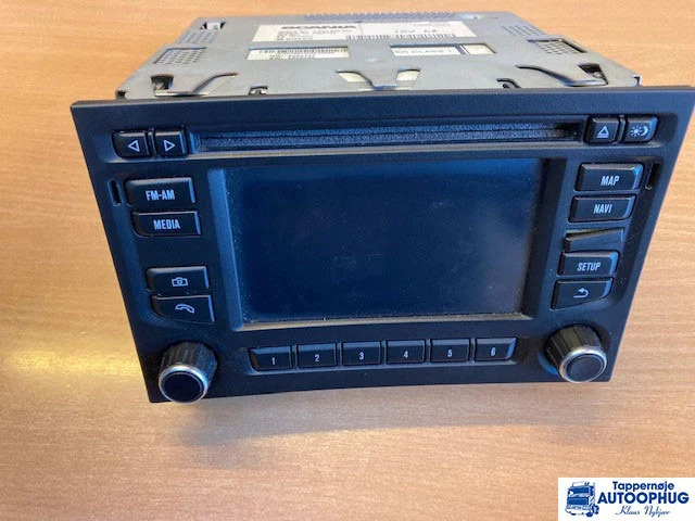 Scania Radio Scania 2619691 - Ηλεκτρικό σύστημα για Φορτηγό: φωτογραφία 1 Scania Radio Scania 2619691 - Ηλεκτρικό σύστημα για Φορτηγό: φωτογραφία 1