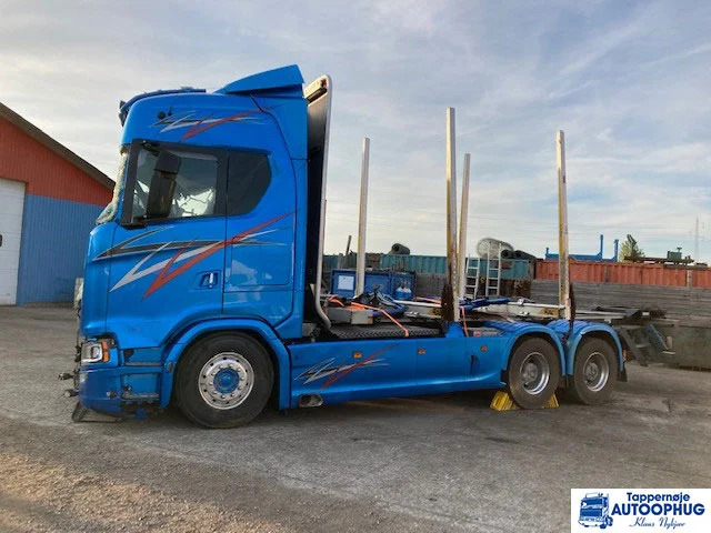Scania S650 6X4 ONLY PARTS - Φορτηγό ξυλείας: φωτογραφία 2 Scania S650 6X4 ONLY PARTS - Φορτηγό ξυλείας: φωτογραφία 2