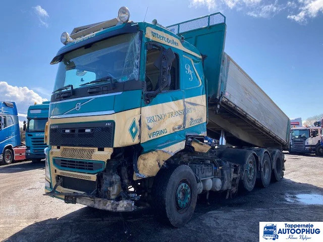 Volvo FH500 8X4 tridem tip - Φορτηγό ανατρεπόμενο: φωτογραφία 2 Volvo FH500 8X4 tridem tip - Φορτηγό ανατρεπόμενο: φωτογραφία 2