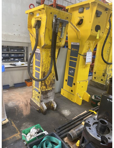 Epiroc HB2500 - Υδραυλικό σφυρί για Κατασκευή μηχανήματα: φωτογραφία 1 Epiroc HB2500 - Υδραυλικό σφυρί για Κατασκευή μηχανήματα: φωτογραφία 1