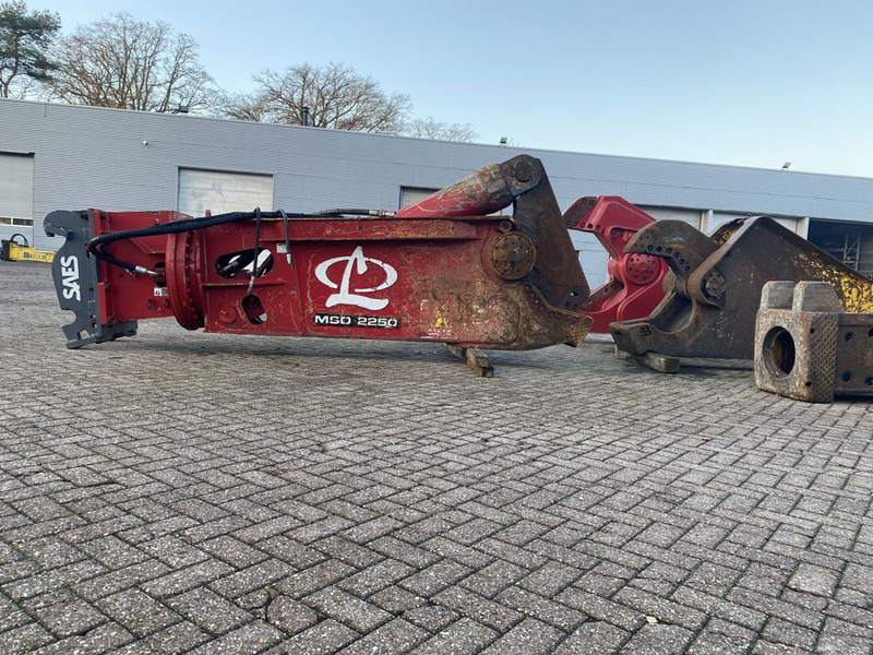 LaBounty MSD2250R - Ψαλίδι υδραυλικό για Κατασκευή μηχανήματα: φωτογραφία 2 LaBounty MSD2250R - Ψαλίδι υδραυλικό για Κατασκευή μηχανήματα: φωτογραφία 2