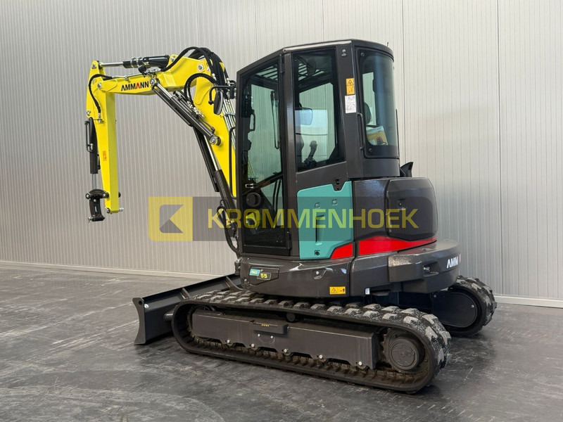 Ammann AMX 55 Verstelgiek - Μίνι εκσκαφέας: φωτογραφία 3 Ammann AMX 55 Verstelgiek - Μίνι εκσκαφέας: φωτογραφία 3