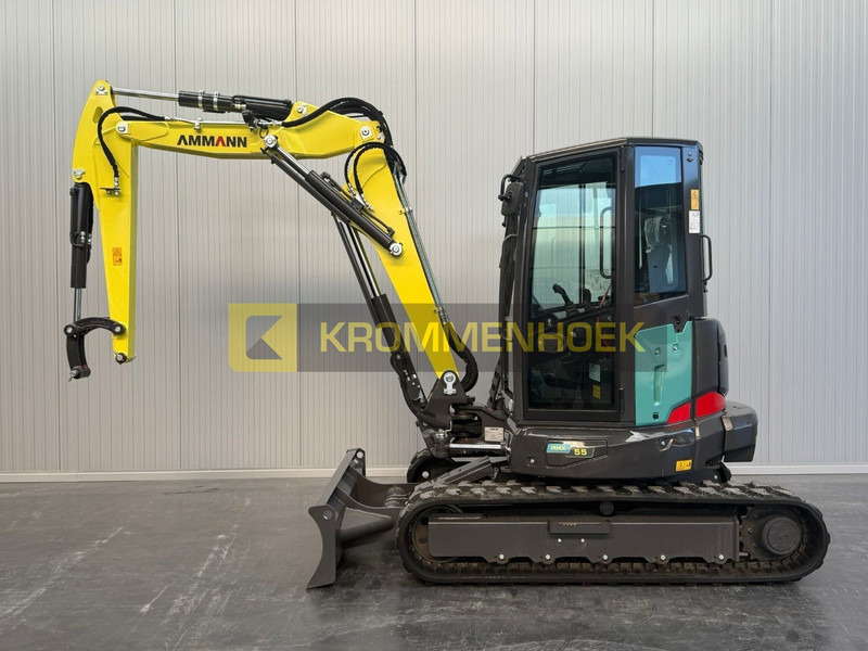 Ammann AMX 55 Verstelgiek - Μίνι εκσκαφέας: φωτογραφία 1 Ammann AMX 55 Verstelgiek - Μίνι εκσκαφέας: φωτογραφία 1