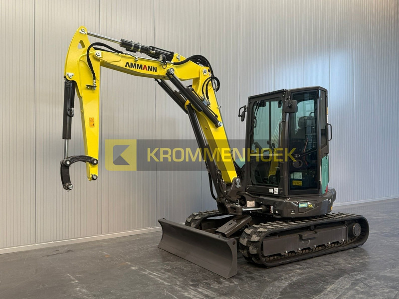Ammann AMX 55 Verstelgiek - Μίνι εκσκαφέας: φωτογραφία 2 Ammann AMX 55 Verstelgiek - Μίνι εκσκαφέας: φωτογραφία 2