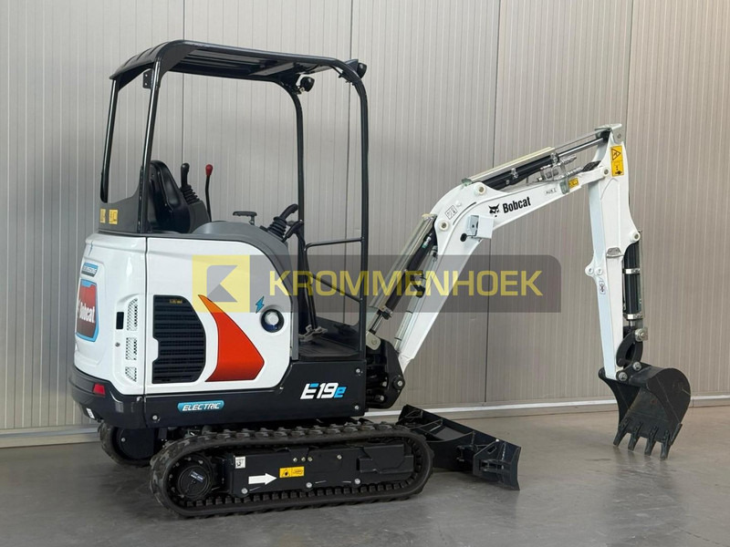 Bobcat E 19 e Elektrisch - Μίνι εκσκαφέας: φωτογραφία 4 Bobcat E 19 e Elektrisch - Μίνι εκσκαφέας: φωτογραφία 4