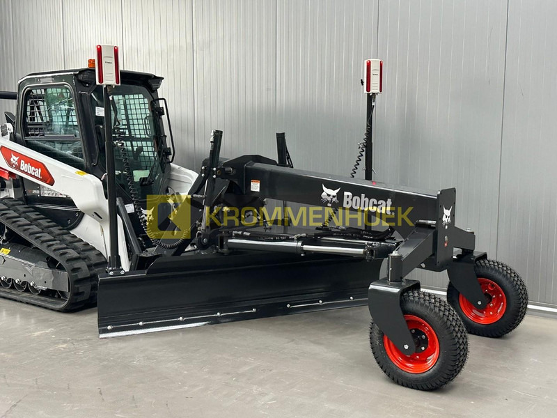 Bobcat Grader 244 cm HD Laser - Φορτωτής πλάγιας ολίσθησης: φωτογραφία 4 Bobcat Grader 244 cm HD Laser - Φορτωτής πλάγιας ολίσθησης: φωτογραφία 4