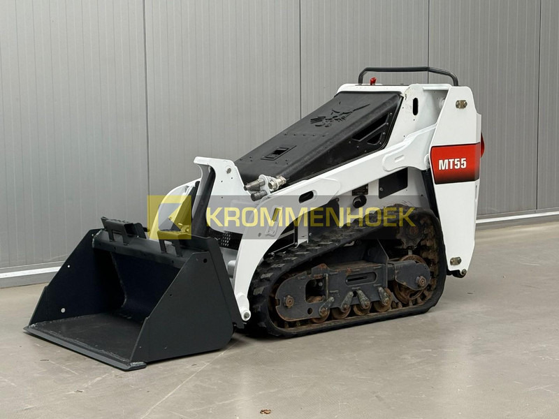 Bobcat MT 55 - Φορτωτής πλάγιας ολίσθησης: φωτογραφία 2 Bobcat MT 55 - Φορτωτής πλάγιας ολίσθησης: φωτογραφία 2