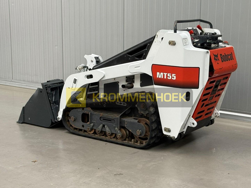 Bobcat MT 55 - Φορτωτής πλάγιας ολίσθησης: φωτογραφία 3 Bobcat MT 55 - Φορτωτής πλάγιας ολίσθησης: φωτογραφία 3