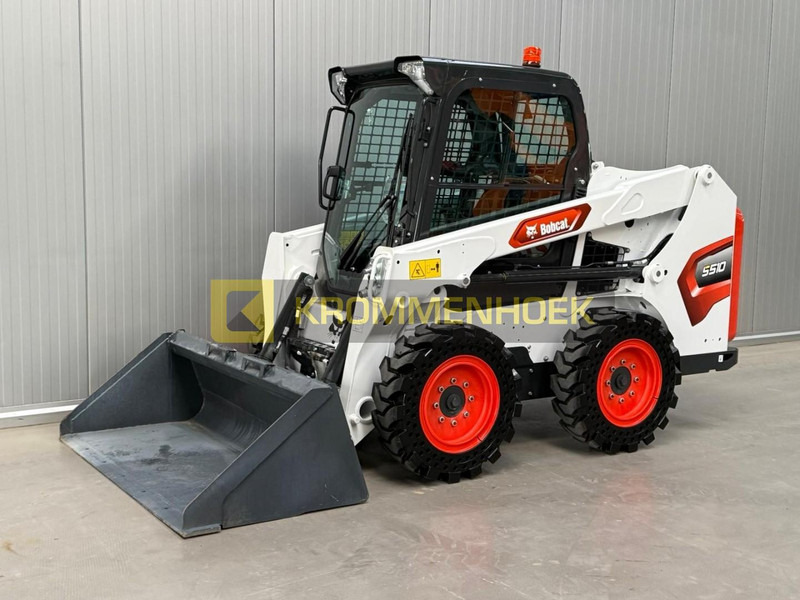 Bobcat S 510 - Φορτωτής πλάγιας ολίσθησης: φωτογραφία 2 Bobcat S 510 - Φορτωτής πλάγιας ολίσθησης: φωτογραφία 2