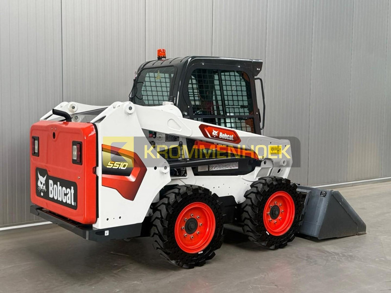 Bobcat S 510 - Φορτωτής πλάγιας ολίσθησης: φωτογραφία 4 Bobcat S 510 - Φορτωτής πλάγιας ολίσθησης: φωτογραφία 4