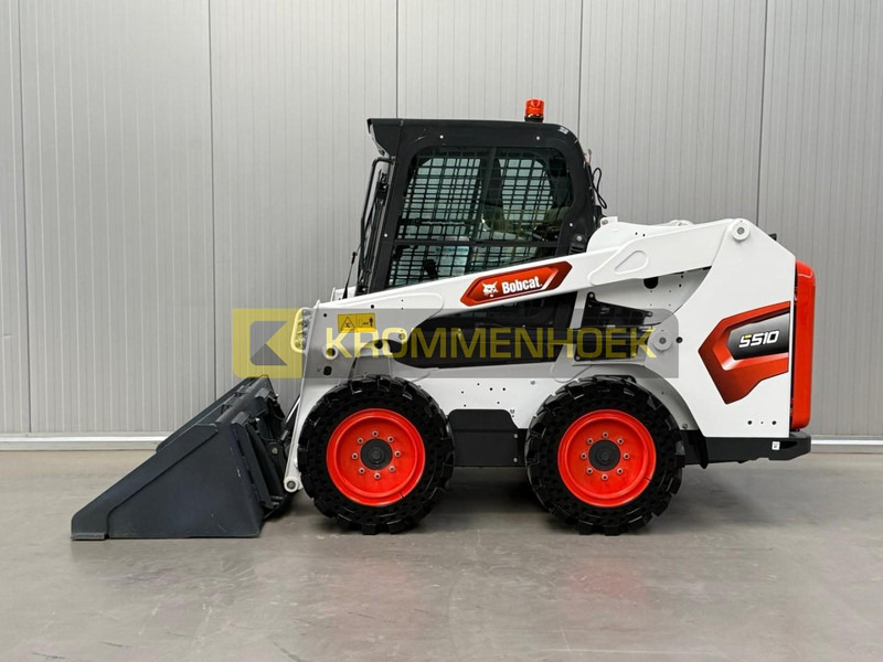 Bobcat S 510 - Φορτωτής πλάγιας ολίσθησης: φωτογραφία 1 Bobcat S 510 - Φορτωτής πλάγιας ολίσθησης: φωτογραφία 1