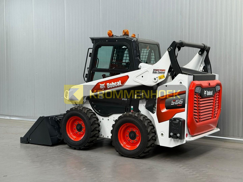 Bobcat S 66 High Flow - Φορτωτής πλάγιας ολίσθησης: φωτογραφία 3 Bobcat S 66 High Flow - Φορτωτής πλάγιας ολίσθησης: φωτογραφία 3