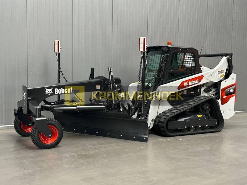 Bobcat T 66 Laser Grader 244 cm - Φορτωτής πλάγιας ολίσθησης: φωτογραφία 2 Bobcat T 66 Laser Grader 244 cm - Φορτωτής πλάγιας ολίσθησης: φωτογραφία 2