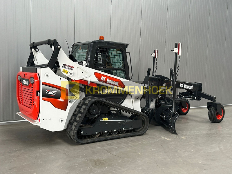 Bobcat T 66 Laser Grader 244 cm - Φορτωτής πλάγιας ολίσθησης: φωτογραφία 4 Bobcat T 66 Laser Grader 244 cm - Φορτωτής πλάγιας ολίσθησης: φωτογραφία 4