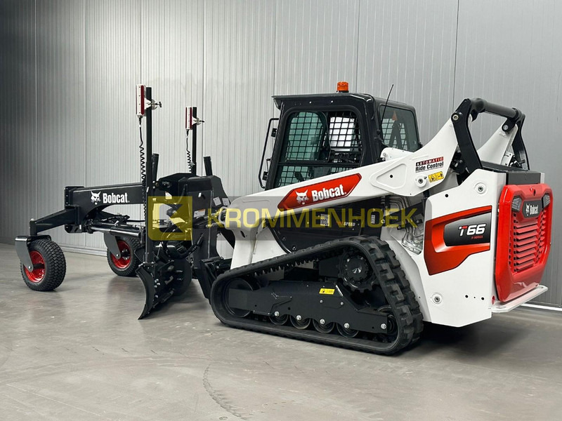 Bobcat T 66 Laser Grader 244 cm - Φορτωτής πλάγιας ολίσθησης: φωτογραφία 3 Bobcat T 66 Laser Grader 244 cm - Φορτωτής πλάγιας ολίσθησης: φωτογραφία 3