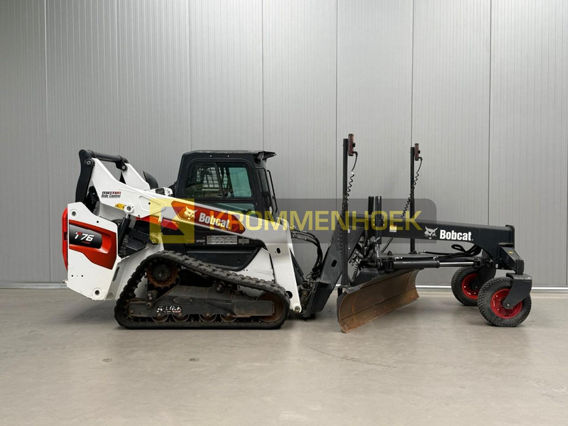 Bobcat T 76 Laser Grader 244 cm HD - Φορτωτής πλάγιας ολίσθησης: φωτογραφία 5 Bobcat T 76 Laser Grader 244 cm HD - Φορτωτής πλάγιας ολίσθησης: φωτογραφία 5