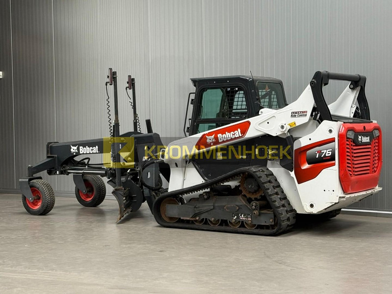 Bobcat T 76 Laser Grader 244 cm HD - Φορτωτής πλάγιας ολίσθησης: φωτογραφία 3 Bobcat T 76 Laser Grader 244 cm HD - Φορτωτής πλάγιας ολίσθησης: φωτογραφία 3