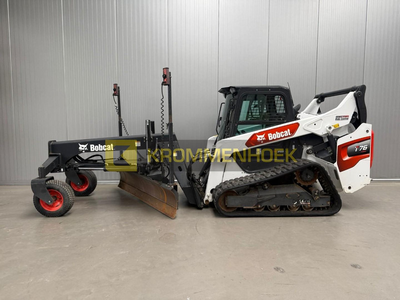Bobcat T 76 Laser Grader 244 cm HD - Φορτωτής πλάγιας ολίσθησης: φωτογραφία 1 Bobcat T 76 Laser Grader 244 cm HD - Φορτωτής πλάγιας ολίσθησης: φωτογραφία 1