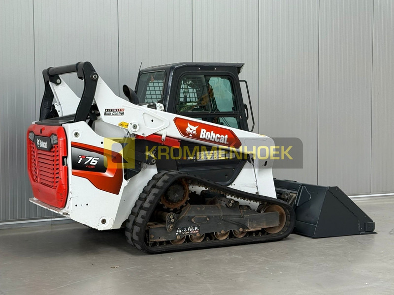 Bobcat T 76 - Φορτωτής πλάγιας ολίσθησης: φωτογραφία 4 Bobcat T 76 - Φορτωτής πλάγιας ολίσθησης: φωτογραφία 4