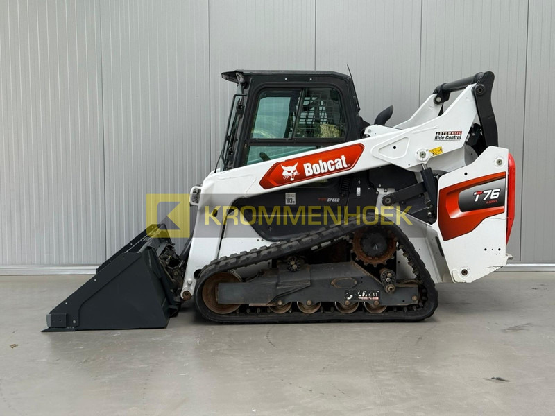 Bobcat T 76 - Φορτωτής πλάγιας ολίσθησης: φωτογραφία 1 Bobcat T 76 - Φορτωτής πλάγιας ολίσθησης: φωτογραφία 1