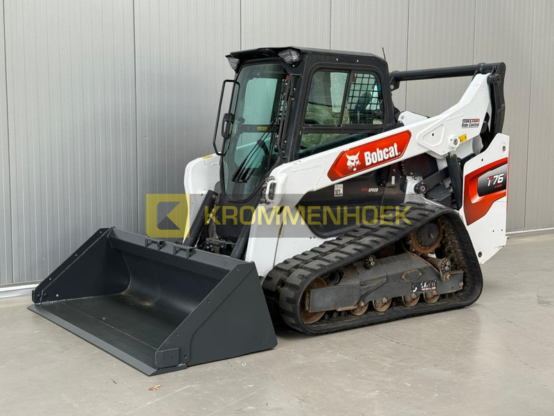 Bobcat T 76 - Φορτωτής πλάγιας ολίσθησης: φωτογραφία 2 Bobcat T 76 - Φορτωτής πλάγιας ολίσθησης: φωτογραφία 2