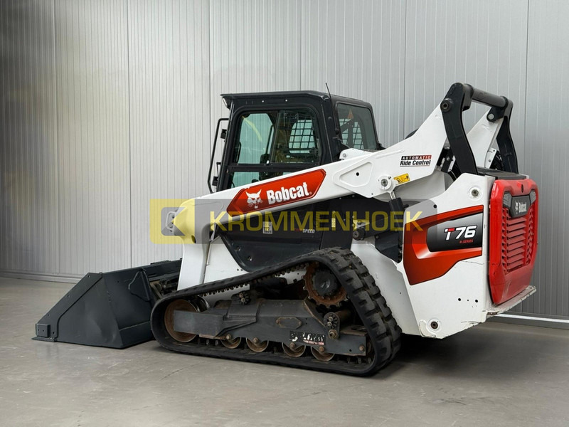 Bobcat T 76 - Φορτωτής πλάγιας ολίσθησης: φωτογραφία 3 Bobcat T 76 - Φορτωτής πλάγιας ολίσθησης: φωτογραφία 3