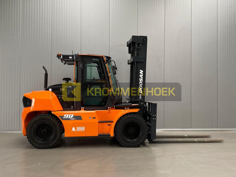 Doosan D 90S-9 - Πετρελαιοκίνητο περονοφόρο: φωτογραφία 5 Doosan D 90S-9 - Πετρελαιοκίνητο περονοφόρο: φωτογραφία 5
