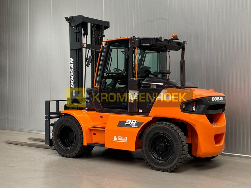 Doosan D 90S-9 - Πετρελαιοκίνητο περονοφόρο: φωτογραφία 3 Doosan D 90S-9 - Πετρελαιοκίνητο περονοφόρο: φωτογραφία 3