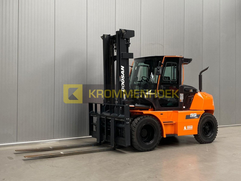 Doosan D 90S-9 - Πετρελαιοκίνητο περονοφόρο: φωτογραφία 2 Doosan D 90S-9 - Πετρελαιοκίνητο περονοφόρο: φωτογραφία 2
