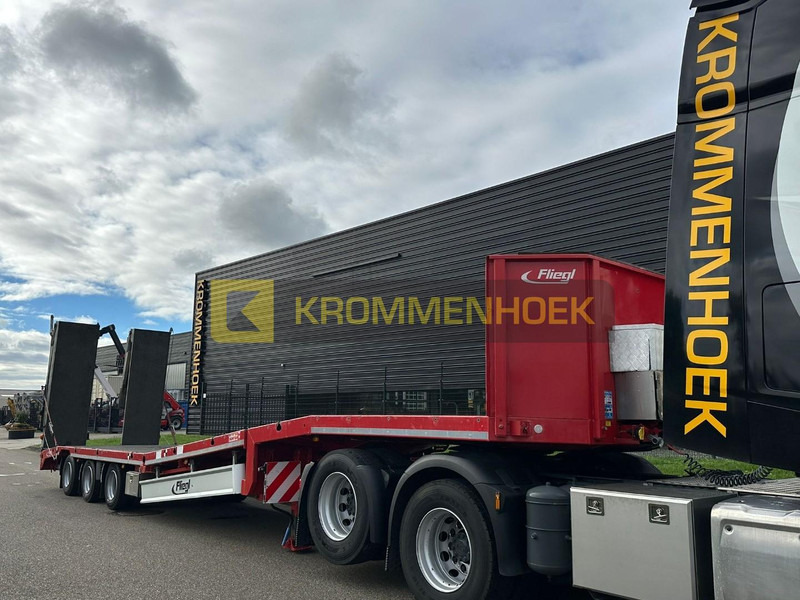 Fliegl Semi dieplader - Επικαθήμενο με χαμηλό δάπεδο: φωτογραφία 4 Fliegl Semi dieplader - Επικαθήμενο με χαμηλό δάπεδο: φωτογραφία 4