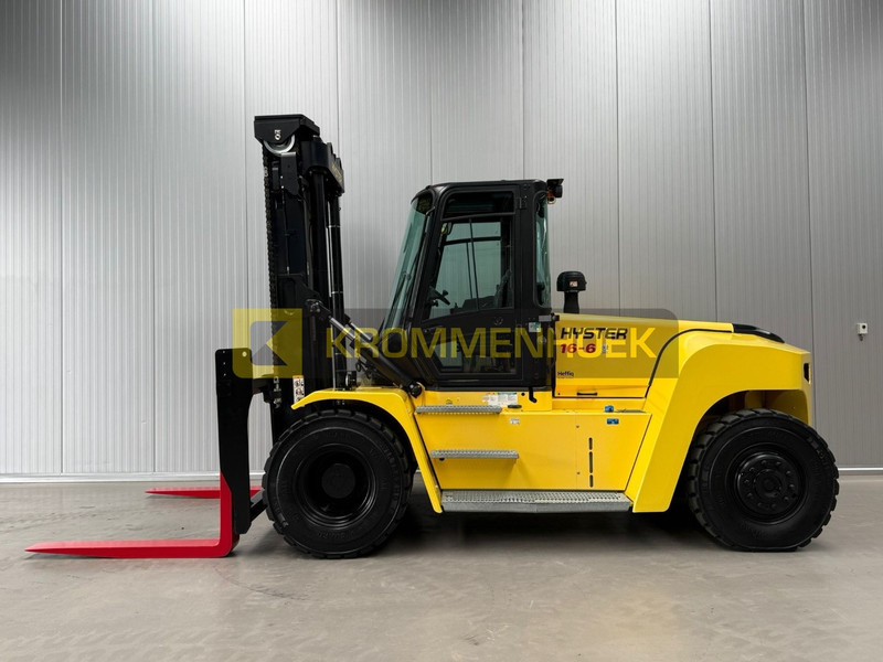 Hyster H 16 XM-6 - Πετρελαιοκίνητο περονοφόρο: φωτογραφία 1 Hyster H 16 XM-6 - Πετρελαιοκίνητο περονοφόρο: φωτογραφία 1