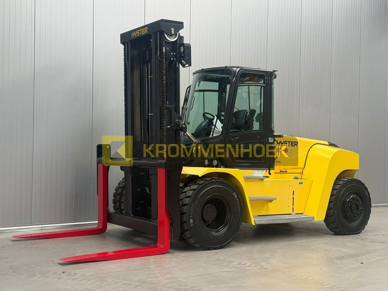 Hyster H 16 XM-6 - Πετρελαιοκίνητο περονοφόρο: φωτογραφία 2 Hyster H 16 XM-6 - Πετρελαιοκίνητο περονοφόρο: φωτογραφία 2