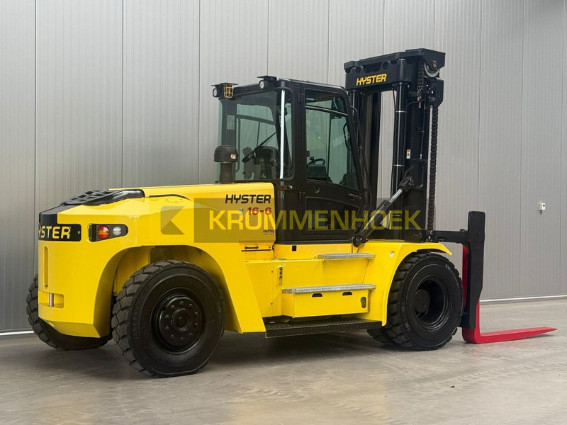 Hyster H 16 XM-6 - Πετρελαιοκίνητο περονοφόρο: φωτογραφία 4 Hyster H 16 XM-6 - Πετρελαιοκίνητο περονοφόρο: φωτογραφία 4
