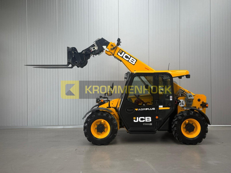 JCB 525-60 Agri plus - Τηλεσκοπικός φορτωτής: φωτογραφία 1 JCB 525-60 Agri plus - Τηλεσκοπικός φορτωτής: φωτογραφία 1