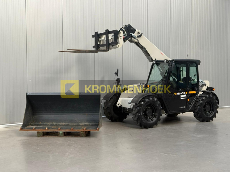 JCB 525-60 Demo - Τηλεσκοπικός φορτωτής: φωτογραφία 2 JCB 525-60 Demo - Τηλεσκοπικός φορτωτής: φωτογραφία 2