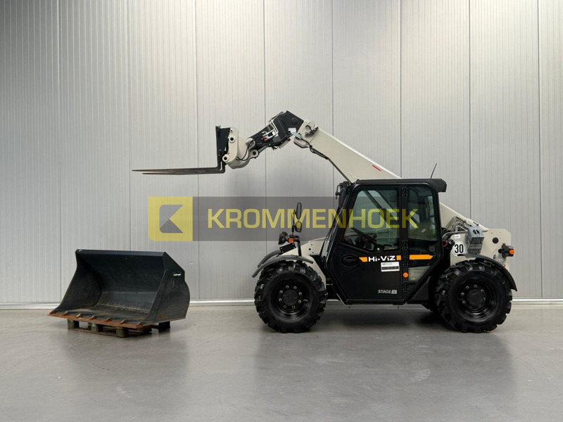 JCB 525-60 Demo - Τηλεσκοπικός φορτωτής: φωτογραφία 1 JCB 525-60 Demo - Τηλεσκοπικός φορτωτής: φωτογραφία 1