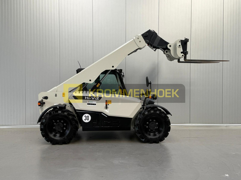 JCB 525-60 Demo - Τηλεσκοπικός φορτωτής: φωτογραφία 5 JCB 525-60 Demo - Τηλεσκοπικός φορτωτής: φωτογραφία 5