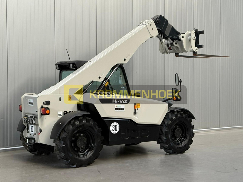 JCB 525-60 Demo - Τηλεσκοπικός φορτωτής: φωτογραφία 4 JCB 525-60 Demo - Τηλεσκοπικός φορτωτής: φωτογραφία 4