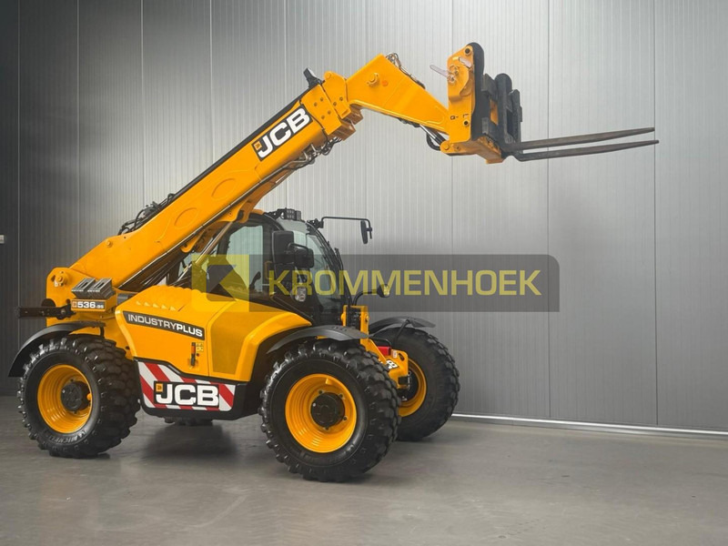 Τηλεσκοπικός φορτωτής JCB 536-95 81 kW | Agri | Industry plus: φωτογραφία 6