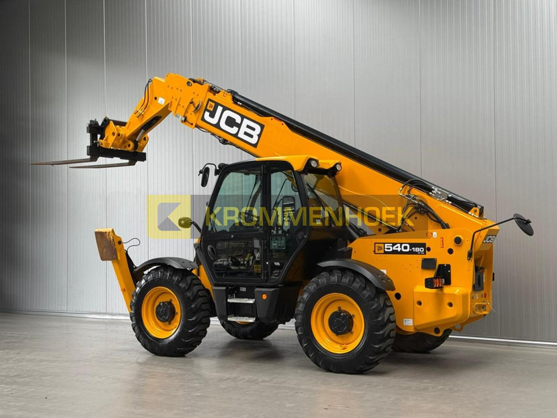 JCB 540V-180 - Τηλεσκοπικός φορτωτής: φωτογραφία 3 JCB 540V-180 - Τηλεσκοπικός φορτωτής: φωτογραφία 3
