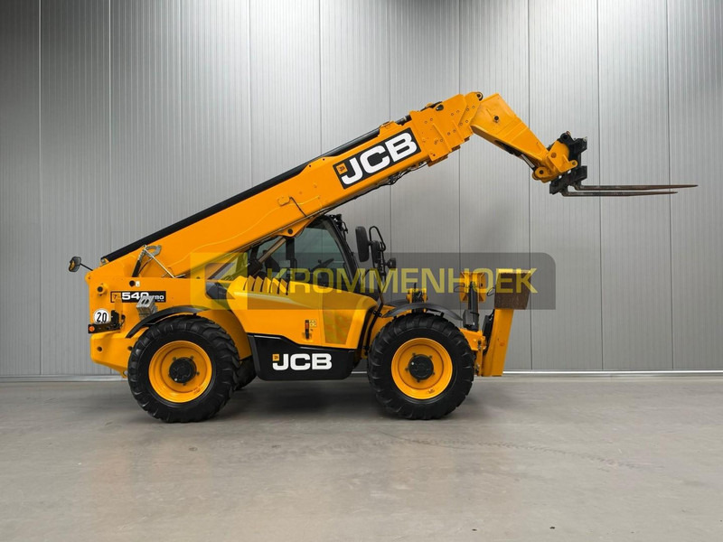 JCB 540V-180 - Τηλεσκοπικός φορτωτής: φωτογραφία 5 JCB 540V-180 - Τηλεσκοπικός φορτωτής: φωτογραφία 5