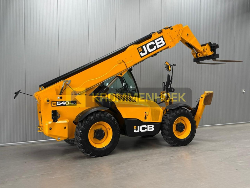 JCB 540V-180 - Τηλεσκοπικός φορτωτής: φωτογραφία 4 JCB 540V-180 - Τηλεσκοπικός φορτωτής: φωτογραφία 4