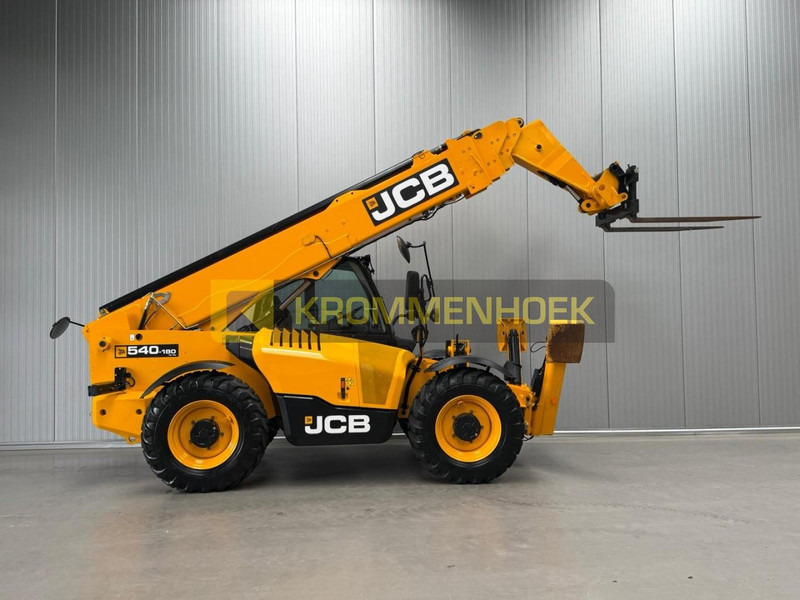 JCB 540V-180 - Τηλεσκοπικός φορτωτής: φωτογραφία 5 JCB 540V-180 - Τηλεσκοπικός φορτωτής: φωτογραφία 5
