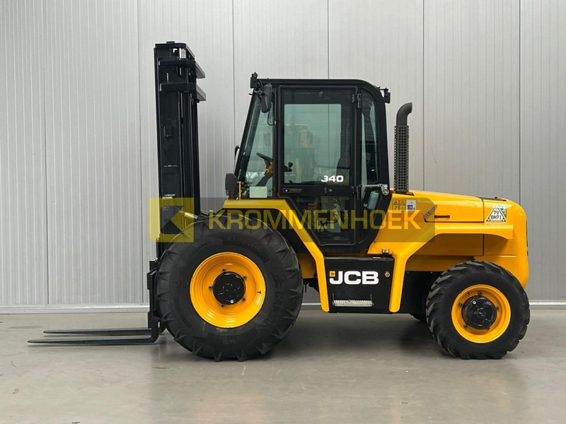 JCB 940 - Φορτηγό ανωμάλου εδάφους: φωτογραφία 1 JCB 940 - Φορτηγό ανωμάλου εδάφους: φωτογραφία 1
