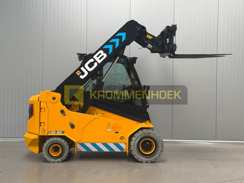 JCB TLT 35-22E Demo - Τηλεσκοπικός φορτωτής: φωτογραφία 5 JCB TLT 35-22E Demo - Τηλεσκοπικός φορτωτής: φωτογραφία 5