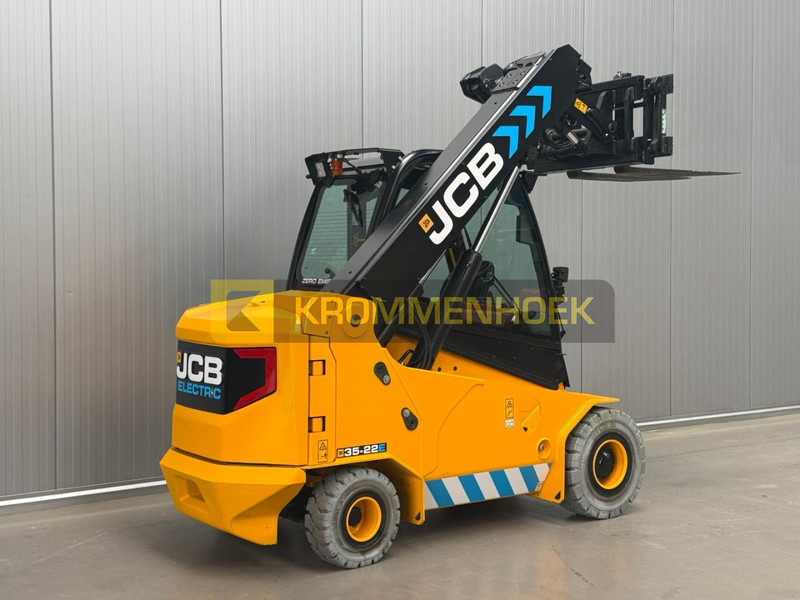 JCB TLT 35-22E Demo - Τηλεσκοπικός φορτωτής: φωτογραφία 4 JCB TLT 35-22E Demo - Τηλεσκοπικός φορτωτής: φωτογραφία 4