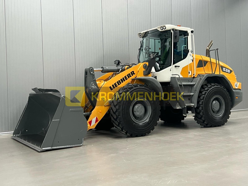 Liebherr L 538 - Ελαστιχοφόρος φορτωτής: φωτογραφία 2 Liebherr L 538 - Ελαστιχοφόρος φορτωτής: φωτογραφία 2