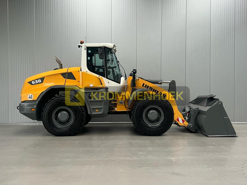 Liebherr L 538 - Ελαστιχοφόρος φορτωτής: φωτογραφία 5 Liebherr L 538 - Ελαστιχοφόρος φορτωτής: φωτογραφία 5